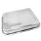 Norpro Stainless Steel 16 Inch Roast & Lasagna Pan, Heavy Duty, 2" Depth